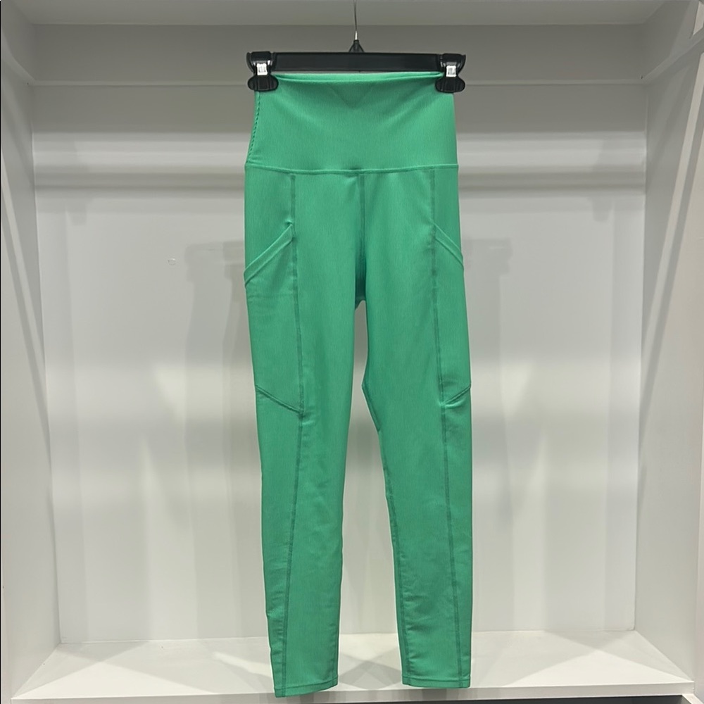 Beach Riot Green Leggings
